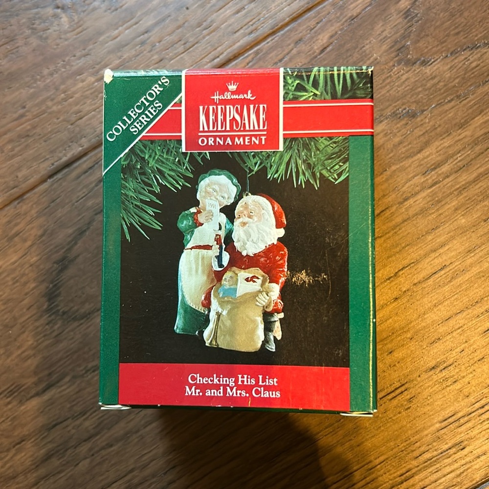 Hallmark Keepsake Ornament